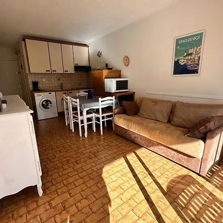 Apartmán Les Pinedes Jardin Fleuri Et A Pied Au Calme *