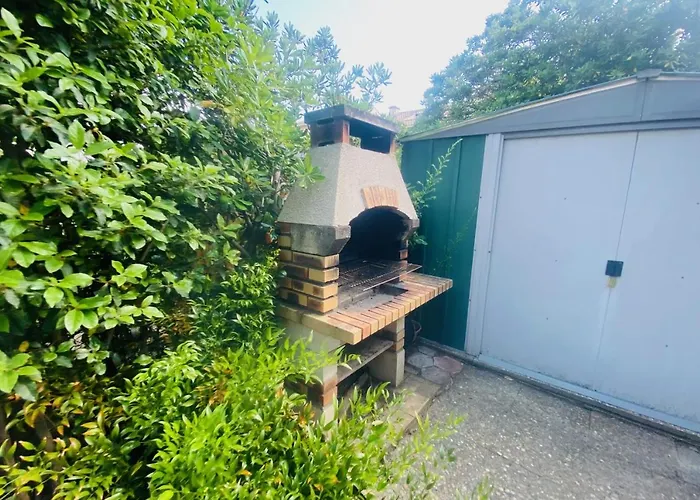 Apartmán Les Pinedes - Un Jardin Fleuri A Cote De La