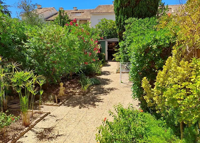 Apartmán Les Pinedes - Un Jardin Fleuri A Cote De La Le Grau-du-Roi